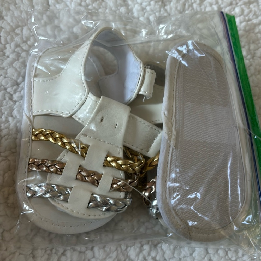 Baby shoes